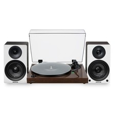 Fluance RT81 Elite HiFi Vinyl Turntable and Ai41 Powered Speakers Bundle
