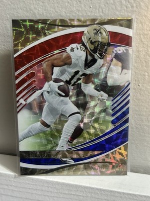  Chris Olave - 2025 Panini Absolute Red White and Blue Kaleidoscope SP Saints