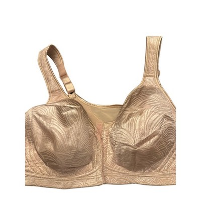 Playtex 18 Hour NIB Front Close Full Coverage Wireless Size 40C Beige