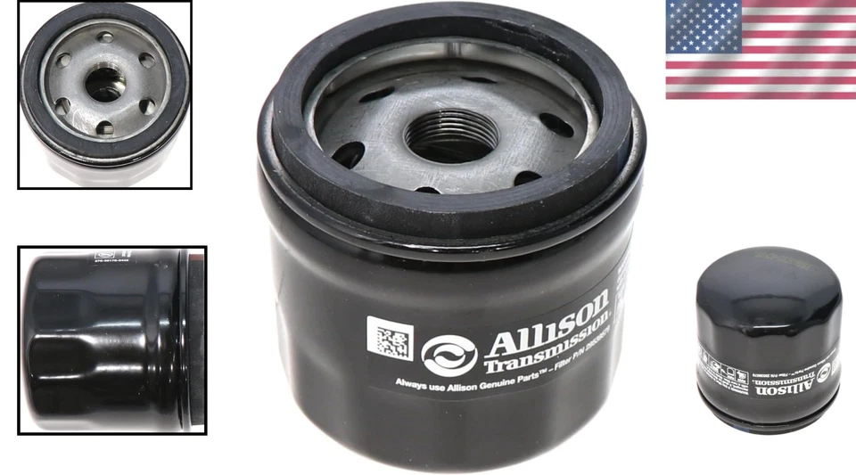 Compatible Transmission Filter for Freightliner MT45 - M16 X 1.5 Thread Size - Image 2 of 4