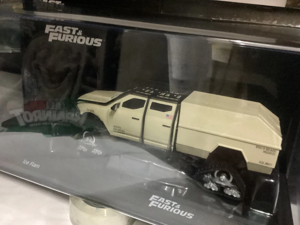 DODGE RAM PICKUP DS 2009 ICE RAM Fast&Furious 1/43 die-cast - Immagine 4 di 4