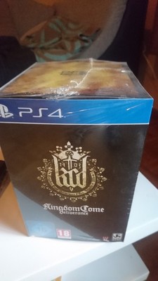 Kingdom Come Deliverance Limited Special Collectors Steelbook Edition  NEU PS4
