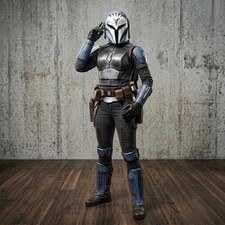 Title: The Mandalorian Full Cosplay Armor Suit Din Djarin Beskar Replica