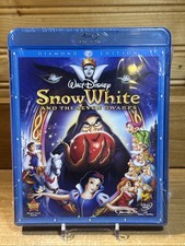 Snow White and the Seven Dwarfs Blu-ray/DVD, 2009, 3-Disc Set New Sealed