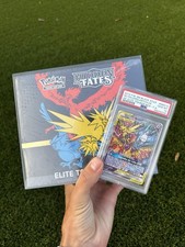 hidden fates elite booster box Trainer Zapdos and Articuno Pokémon TCG: Hidden Fates Elite
