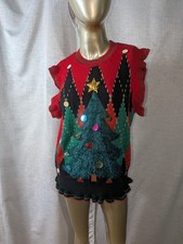 New Blizzard Bay Christmas Ugly Sweater Medium