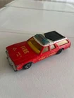 Matchbox Super Kings Dodge Monaco Estate Fire Chief Wagon Lesney 1978 Red Vtg