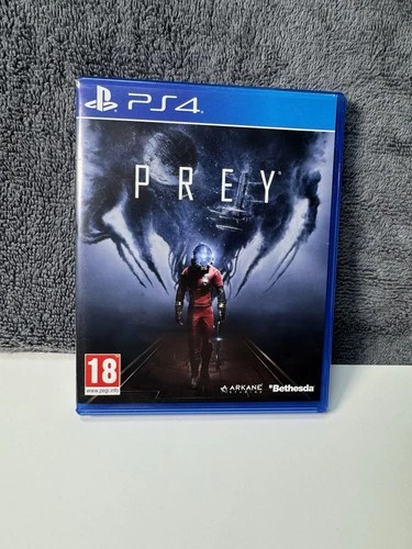 Prey - PS4 (Sony PlayStation 4) , Tested & Working