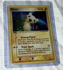 Minun #6/12 (Holo) (LP) EX Trainer Kit 2: Plusle & Minun PR Pokemon on eBay