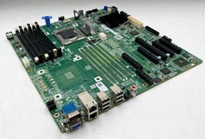 Dell FDT3J PowerEdge T320 System Board, LGA1356, 6x DDR3 DIMM Slots