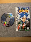 Sonic 3D Blast (Sega Saturn, 2000) Disc & Manual Only T&W