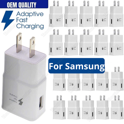#ad For Samsung S25 S24 S23 S22 S21 20 Fast Charger Plug USB Power Adapter Block Lot $1933.24