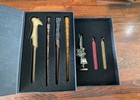 Harry Potter Keepsake Box With Wand Pen Set Wax Seal Stamp — photo 1