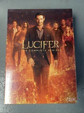 Lucifer: The Complete Series Collection Seasons 1-6 Region 1 US Box Damage 