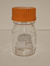 Pyrex 100ml Graduated Media Bottle Borosilicate Glass