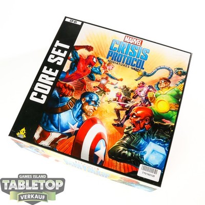 Marvel: Crisis Protocol - Core Set (EN) - teilweise gebaut