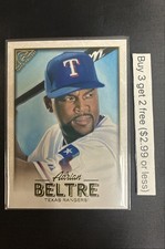 2018 Topps Gallery - Oversized Box Toppers Adrian Beltre #OBT-AB