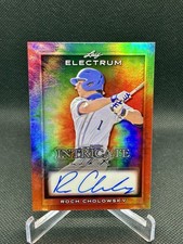 2024 Leaf Electrum - Intricate Ink Roch Cholowsky #IIN-RC1 Tie-Dye  /35 (AU, RC)