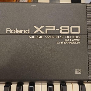 Keyboard Roland Xp 80 | eBay