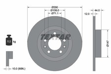 Disque de frein Peugeot 508