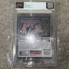 PSA GRADED 10 GOLD LABEL! - Grand Theft Auto V (PS5 PlayStation 5)Brand New