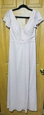 Petal Pink Bill Levkoff Bridesmaid Formal Dress sample dress  