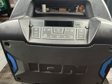 ION Tailgater Boom - Outdoor Portable Bluetooth Speaker black