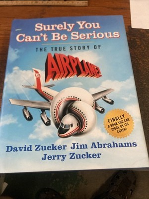 Surely You Can't Be Serious First Edition Signed Airplane Book