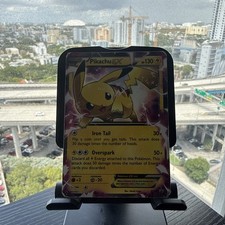 Pikachu NM EX XY84 Pokémon XY Black Star Promo Holo
