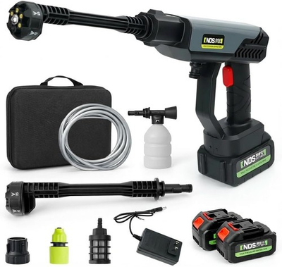 #ad Cordless Pressure Washer with Recharge Battery Powered 6 in 1 Smart Nozzle 27 $149.95