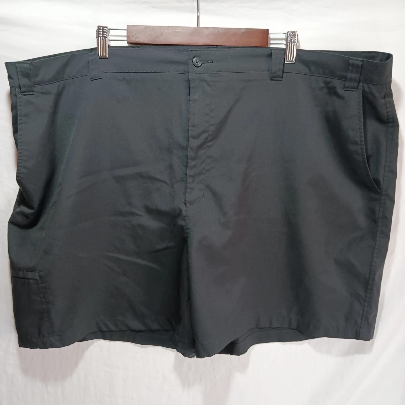 Lot Of Three Men's Size 50 PGA Tour Shorts. Black Dri-fit.