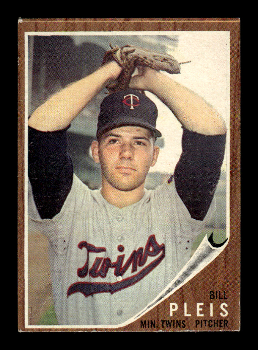 1962 Topps Baseball #1-250 - Conditions Vary ~ Choose Your Card