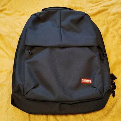 Chums Dark Backpack Hiking Bag