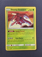 Pokémon TCG Shining Genesect 9/73 Shining Legends Near Mint  on eBay
