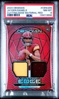 2024 PANINI OBSIDIAN CUTTING EDGE MATERIALS RED JAYDEN DANIELS RC /75 PSA 8