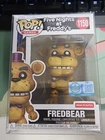 Funko Pop! Five Nights at Freddy's Fredbear Figure 1150 EE Exclusive LE 9500 PCs
