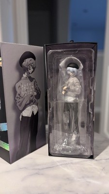 NIB Hobby Max Japan Rei Ayanami Ver. RADIO EVA Figure PVC/ABS 10th anniversary 