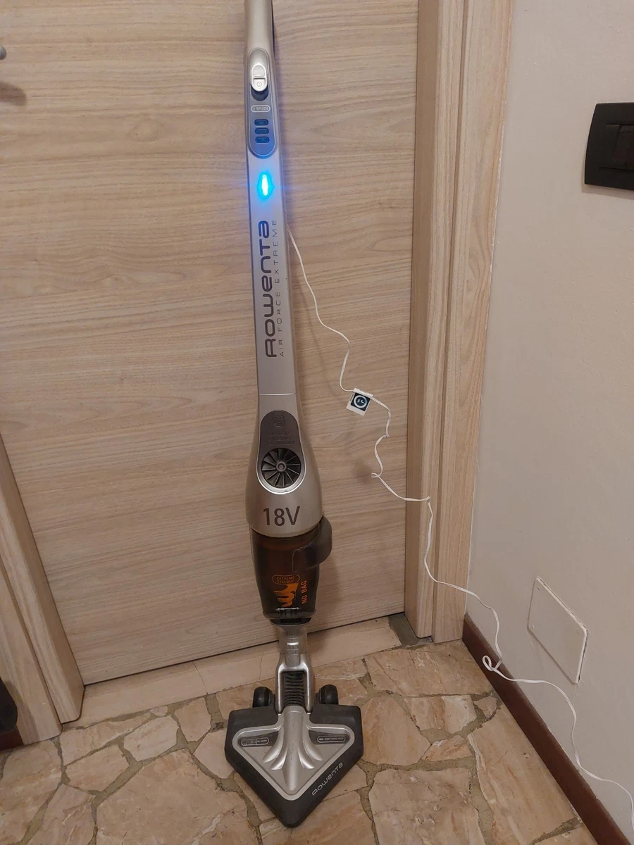 Spazzola Elettrica 18v Rowenta Air Force