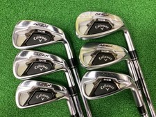 Callaway Apex DCB Iron Set 6pcs 5-Pw Stiff Flex NS PRO ZELOS 7 RH