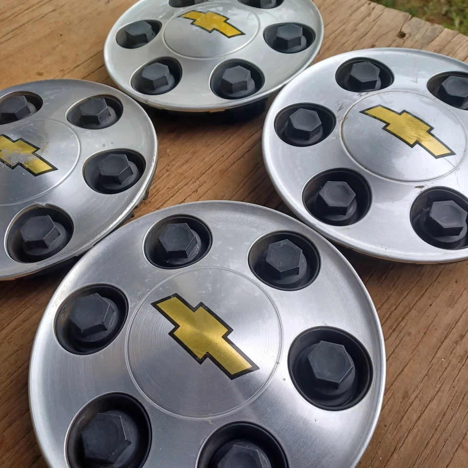 Juego de 4 tapas centrales Chevrolet Tahoe Silverado Avalanche, 2007-2014, 9596341 Foto 2 de 3