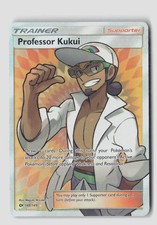 Pokemon 2017 Sun & Moon Professor Kukui FA #148/149 on eBay