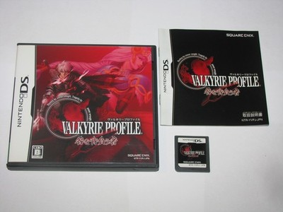 Valkyrie Profile Toga o Seou Mono Covenant of Plume Japan Nintendo DS US Seller