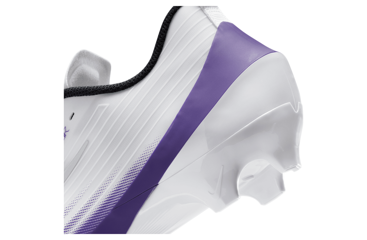 Nike Vapor Speed 3 White Court Purple HM8849-101 Football  display picture 1