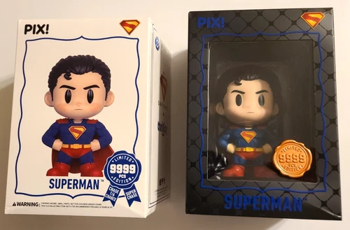 Thrilljoy PIX! Superman Common Figure LE 9999, Please Read
