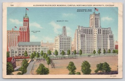 Alexander McKinlock Memorial Campus Northwestern University Chicago Linen