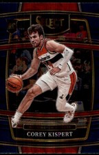 Corey Kispert 2021-22 Panini Select #81 Wizards NBA READ FREE SHIP AutographDen