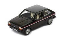 ixo CLC519N 1/43 FIESTA MK I 1978 AVUS BLACK Diecast Model Car