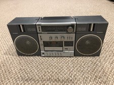 Fisher PH415k Stereo Boombox AM/FM Cassette
