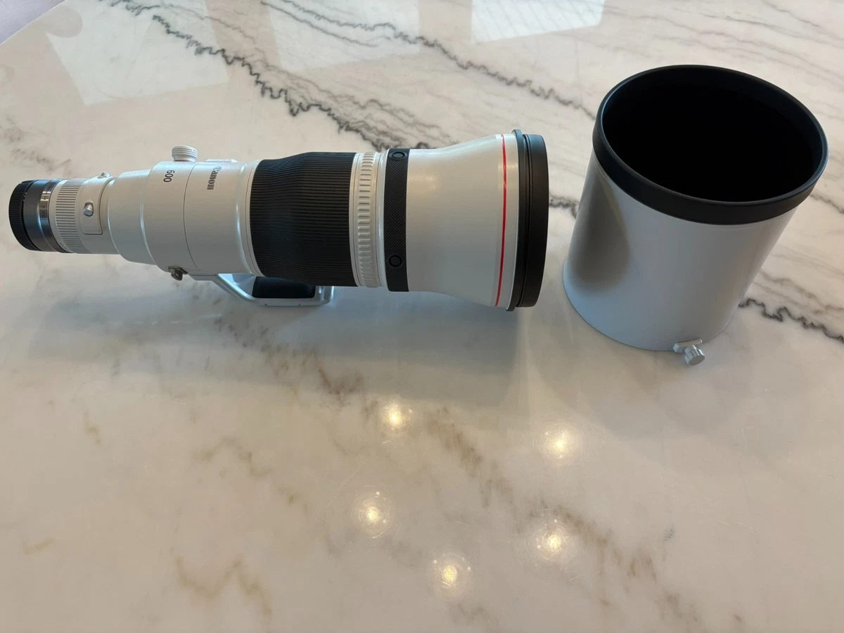 Canon Ef 500mm F4 Is for sale - eBay