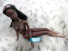 2020 Vintage REPRO 1971 Malibu CHRISTIE afroamericana TNT bambola Barbie nera 
